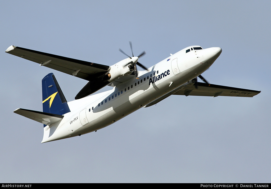 Aircraft Photo of VH-FKV | Fokker 50 | Alliance Airlines | AirHistory.net #27261