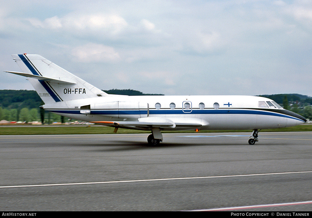 Aircraft Photo of OH-FFA | Dassault Falcon 20C | AirHistory.net #27266