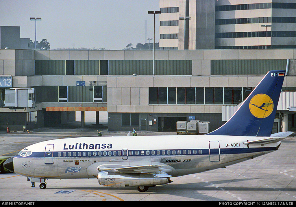 Aircraft Photo of D-ABEI | Boeing 737-130 | Lufthansa | AirHistory.net #27268