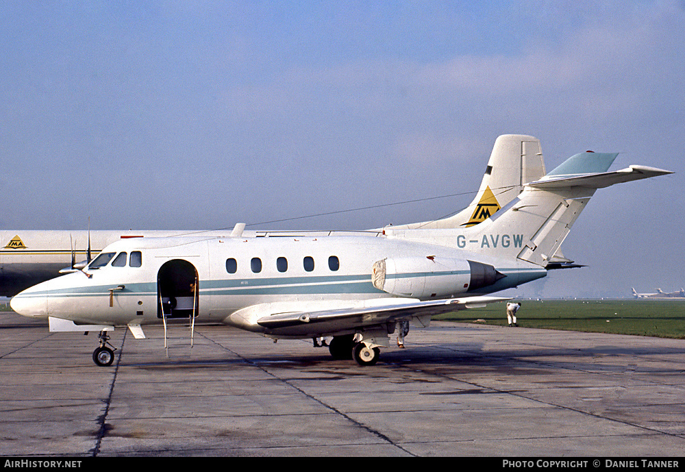 Aircraft Photo of G-AVGW | Hawker Siddeley HS-125-3B | AirHistory.net #27274