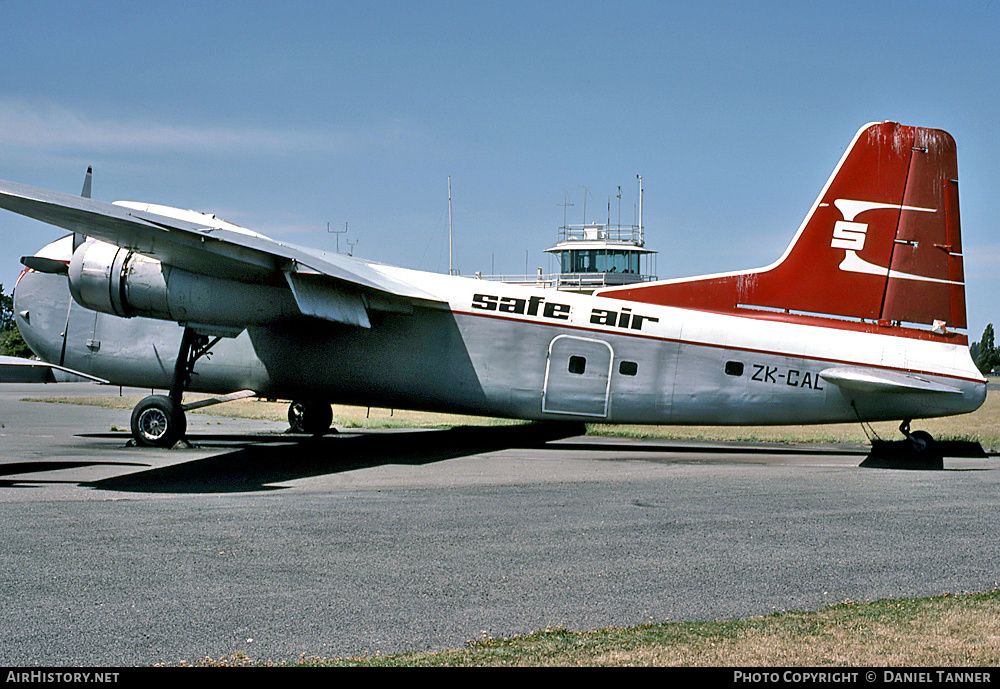 Aircraft Photo of ZK-CAL | Bristol 170 Freighter Mk31E | SAFE Air - Straits Air Freight Express | AirHistory.net #27277