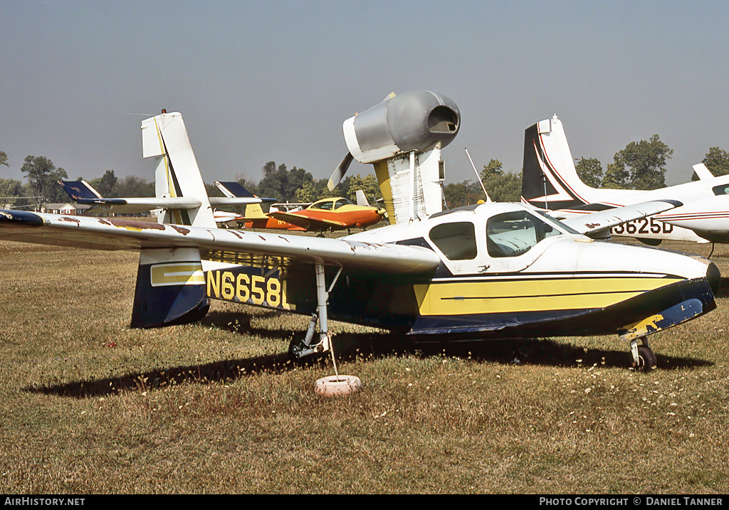 Aircraft Photo of N6658L | Lake LA-4-200 Buccaneer | AirHistory.net #27278