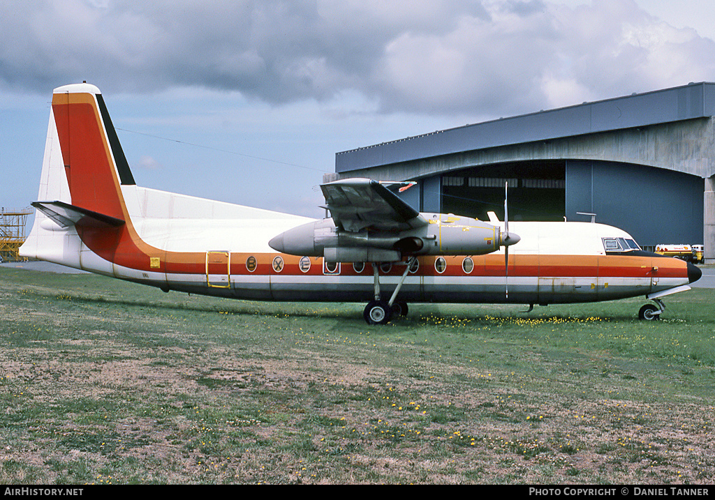 Aircraft Photo of ZK-BXE | Fokker F27-100 Friendship | Air New Zealand | AirHistory.net #27279