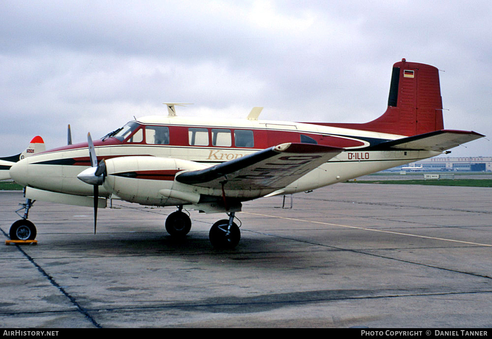 Aircraft Photo of D-ILLO | Beech 65 Queen Air | AirHistory.net #27282