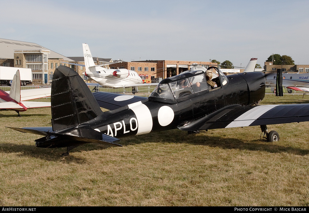 Aircraft Photo of G-APLO | De Havilland DHC-1 Chipmunk Mk22A | AirHistory.net #27286