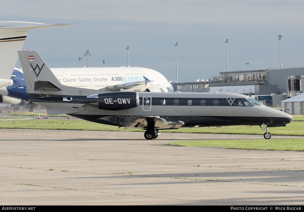 Aircraft Photo of OE-GWV | Cessna 560XL Citation XLS | AirHistory.net #27289