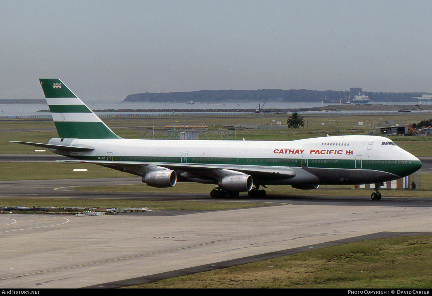 Aircraft Photo of VR-HIC | Boeing 747-267B | Cathay Pacific Airways | AirHistory.net #27293