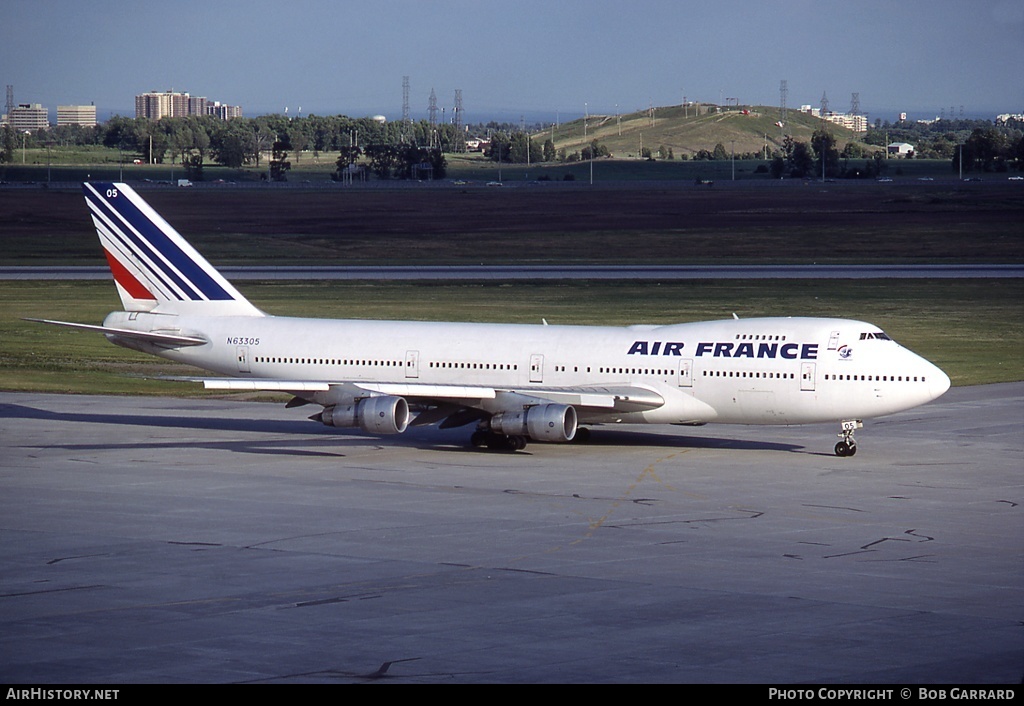 Aircraft Photo of N63305 | Boeing 747-128 | Air France | AirHistory.net #27295