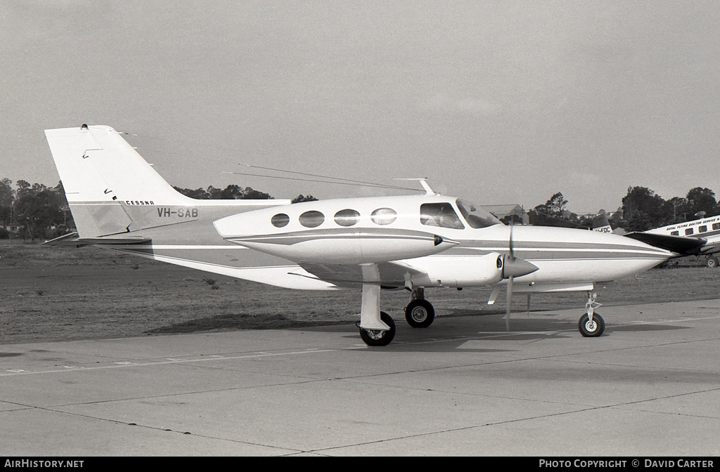 Aircraft Photo of VH-SAB | Cessna 402A | AirHistory.net #27296