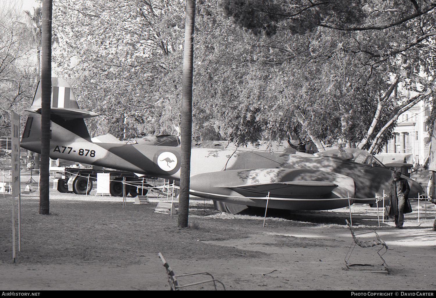 Aircraft Photo of A77-878 | Gloster Meteor F8 | Australia - Air Force | AirHistory.net #27300