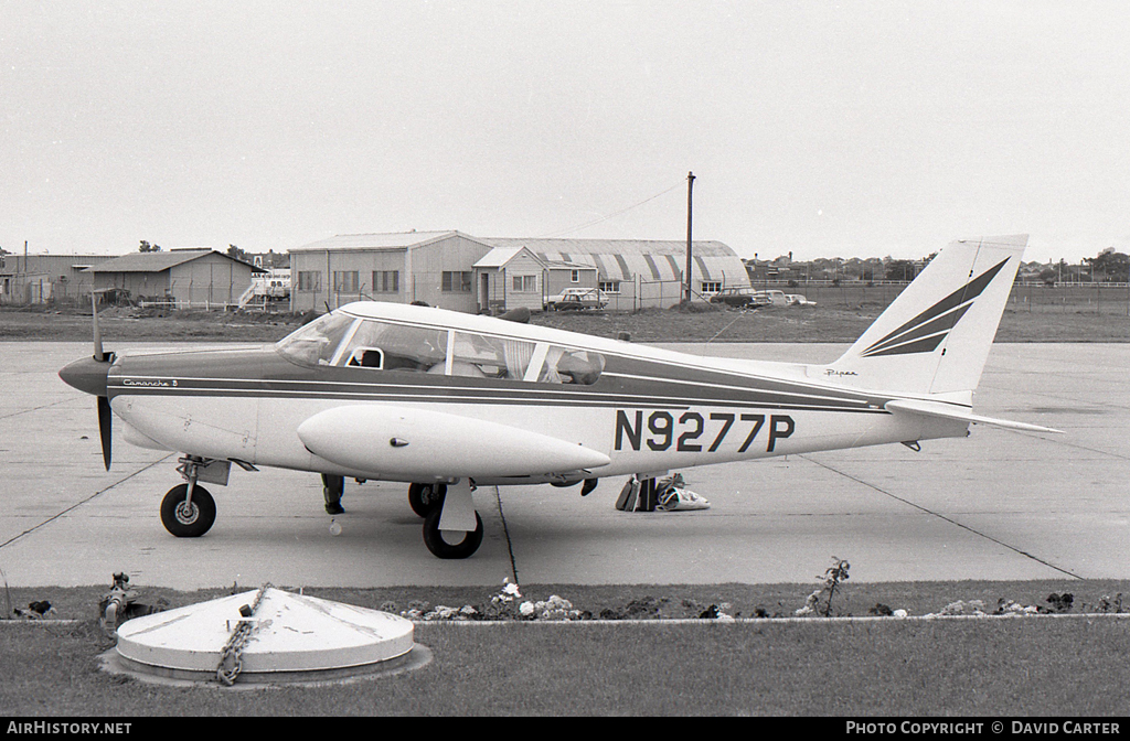 Aircraft Photo of N9277P | Piper PA-24-260 Comanche B | AirHistory.net #27301