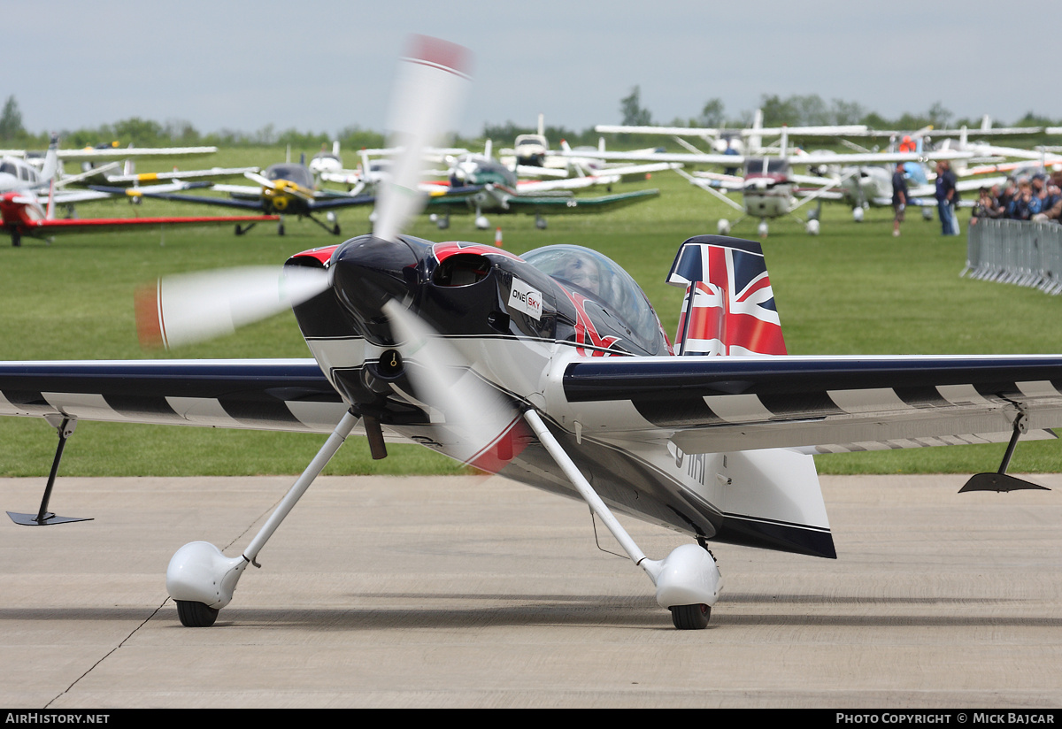 Aircraft Photo of G-IIRI | XtremeAir XA-41 Sbach 300 | Warter Aviation Fuels | AirHistory.net #27302