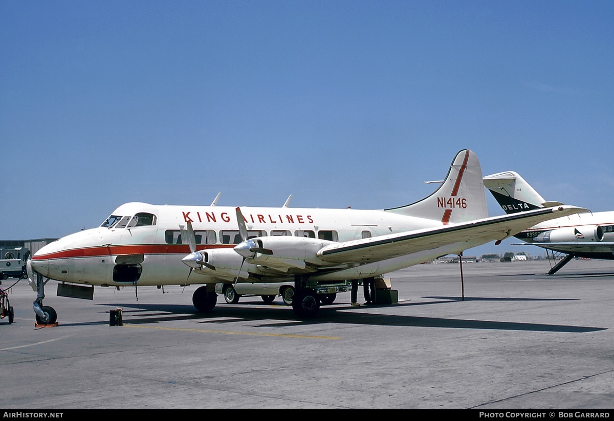 Aircraft Photo of N14146 | Riley Turbo Skyliner | King Airlines | AirHistory.net #27306