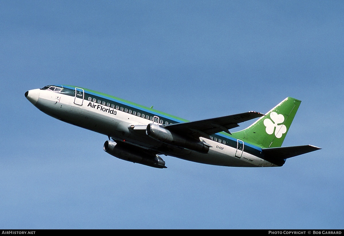 Aircraft Photo of EI-ASF | Boeing 737-248 | Air Florida | AirHistory.net #27307