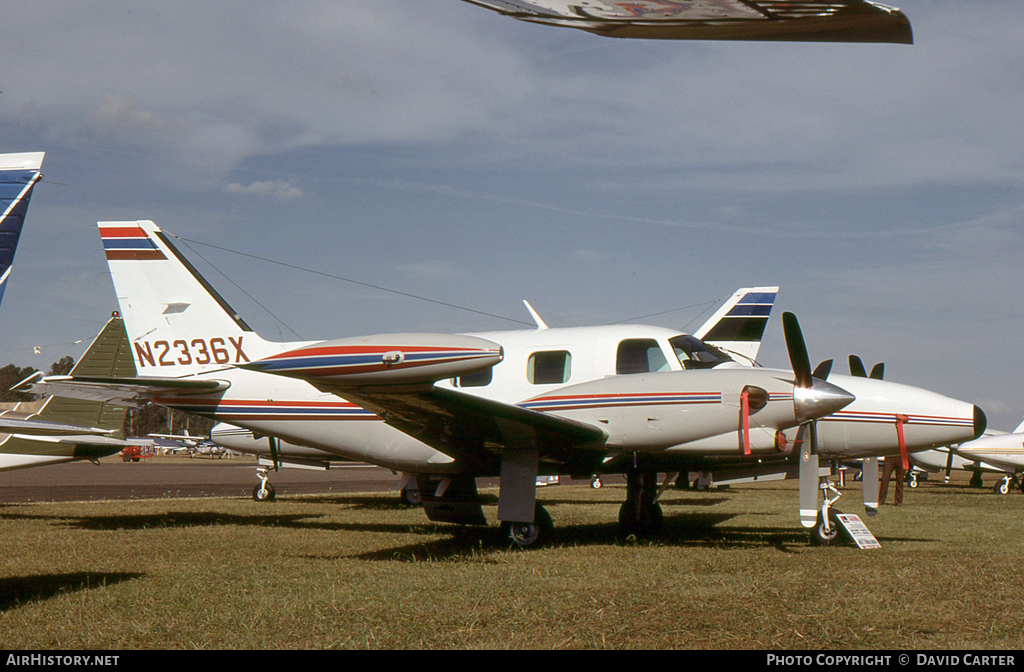 Aircraft Photo of N2336X | Piper PA-31T Cheyenne II | AirHistory.net #27308