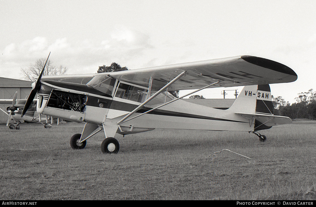 Aircraft Photo of VH-SAH | Auster J-1N Alpha | AirHistory.net #27310