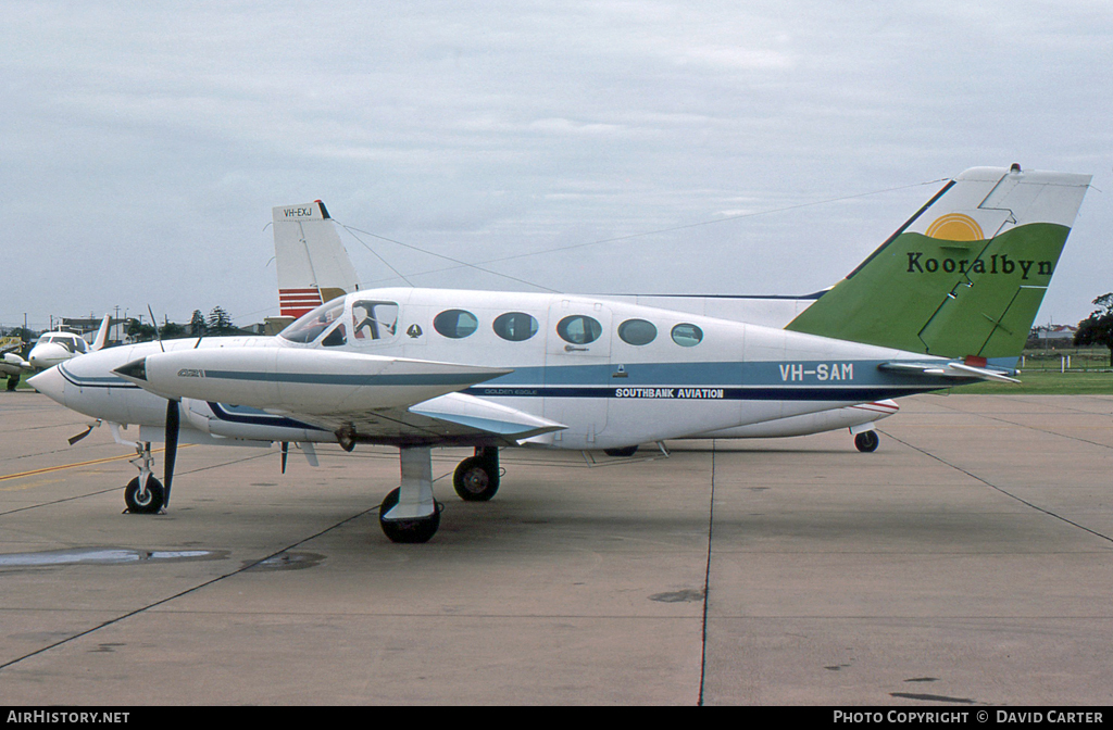 Aircraft Photo of VH-SAM | Cessna 421B Golden Eagle | Southbank Aviation | AirHistory.net #27314