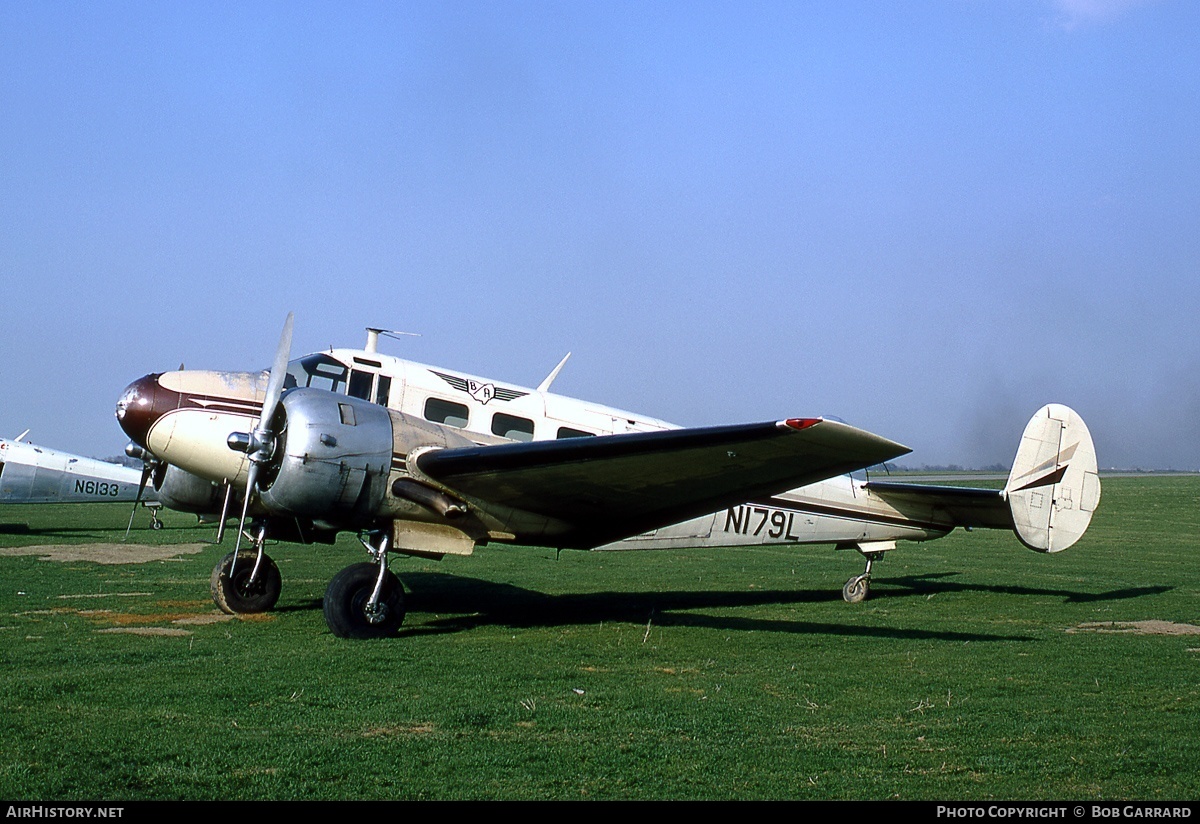 Aircraft Photo of N179L | Beech D18S | Buckeye Air Freight - BA | AirHistory.net #27315