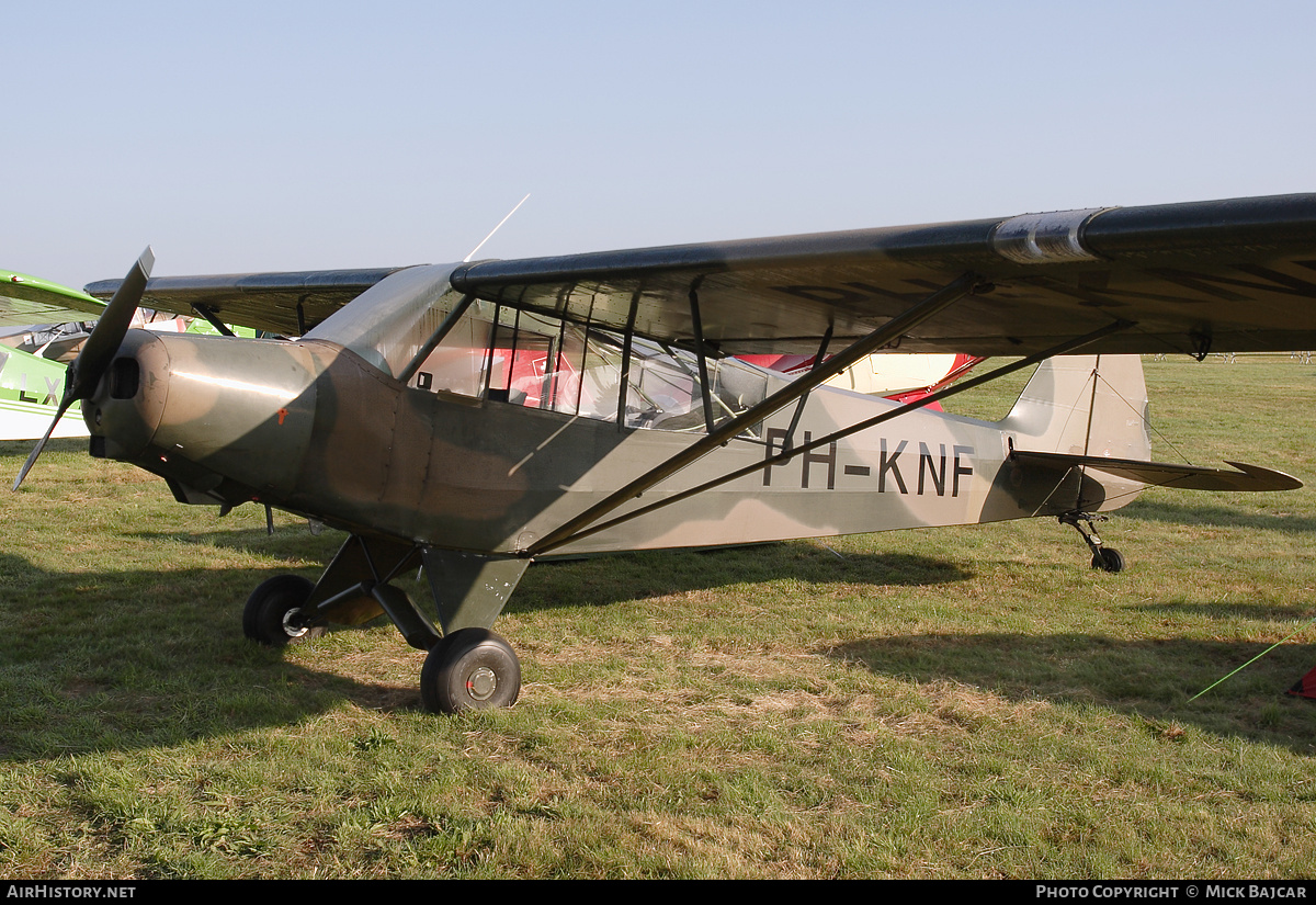 Aircraft Photo of PH-KNF | Piper PA-18-135 Super Cub | AirHistory.net #27318