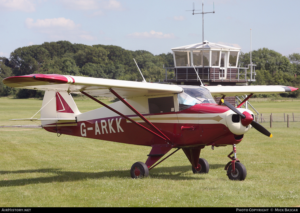 Aircraft Photo of G-ARKK | Piper PA-22-108 Colt | AirHistory.net #27319