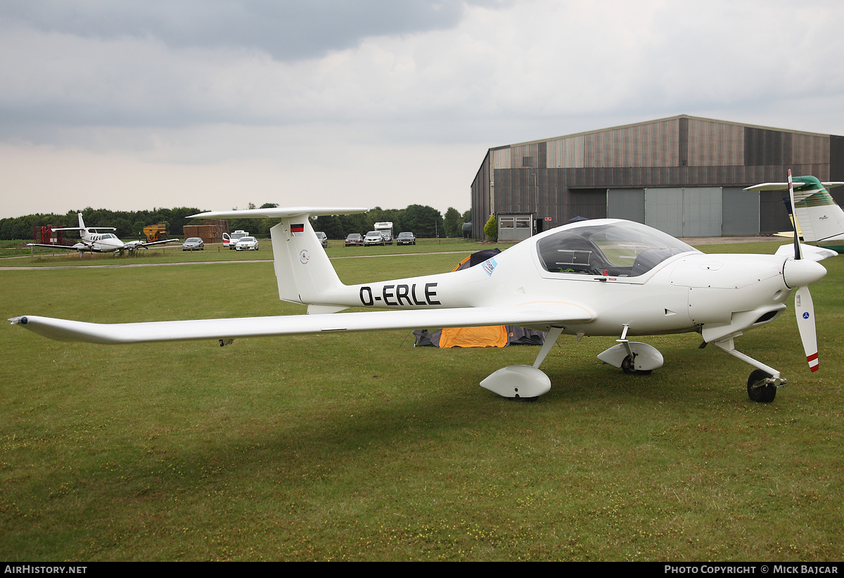 Aircraft Photo of D-ERLE | Diamond DA20A-1 Katana | AirHistory.net #27320