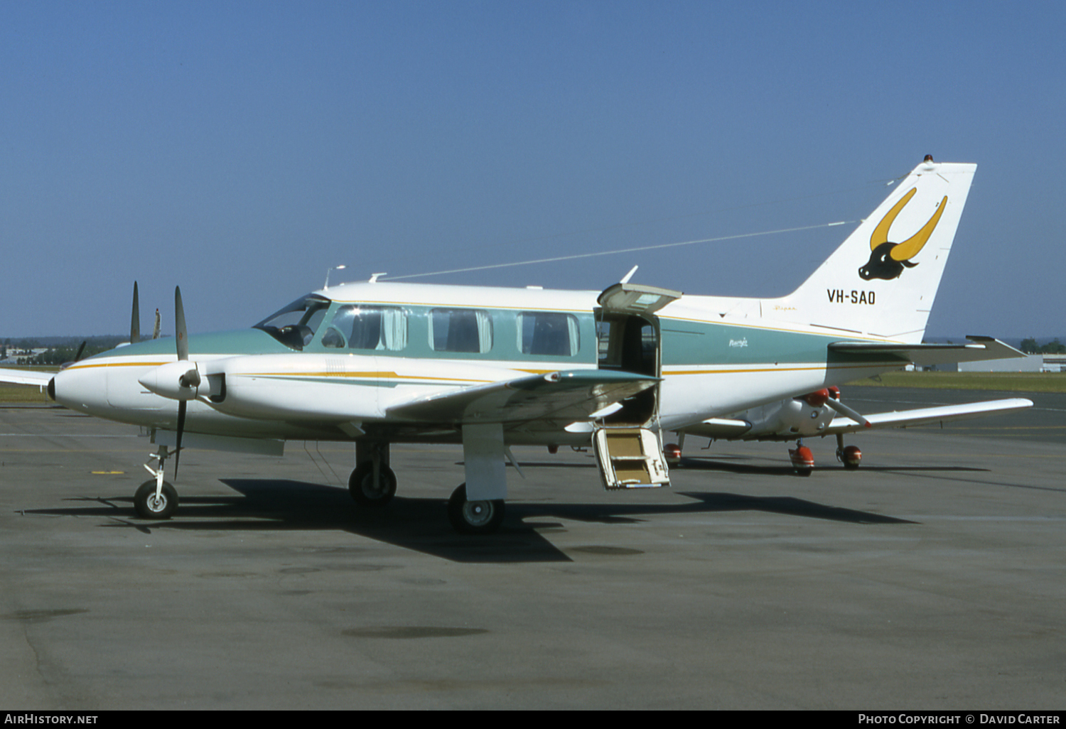Aircraft Photo of VH-SAO | Piper PA-31-310 Navajo | Arnhem Air Charter | AirHistory.net #27324