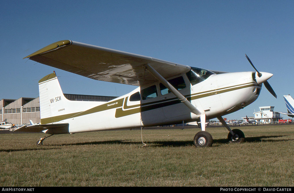 Aircraft Photo of VH-SCH | Cessna A185F Skywagon 185 | AirHistory.net #27327