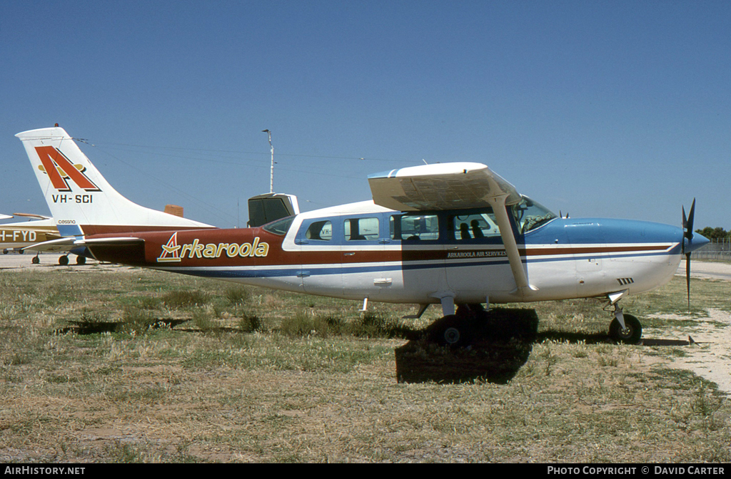 Aircraft Photo of VH-SCI | Cessna 207 Skywagon 207 | Arkaroola Air Services | AirHistory.net #27328
