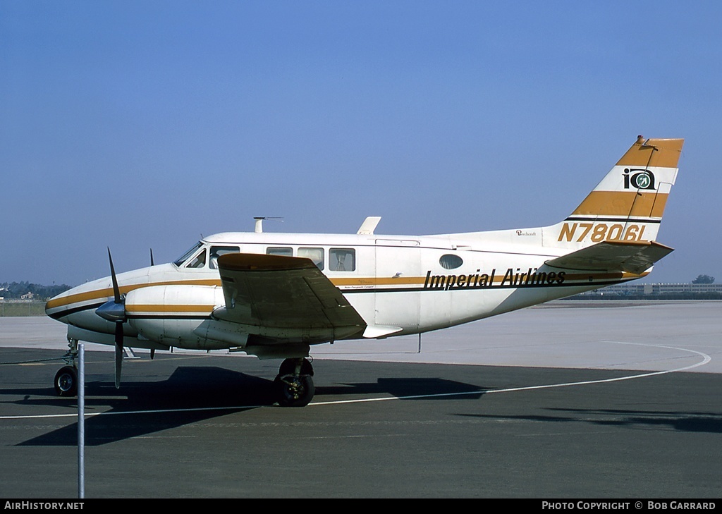 Aircraft Photo of N7806L | Beech 65-B80 Queen Air | Imperial Airlines | AirHistory.net #27333