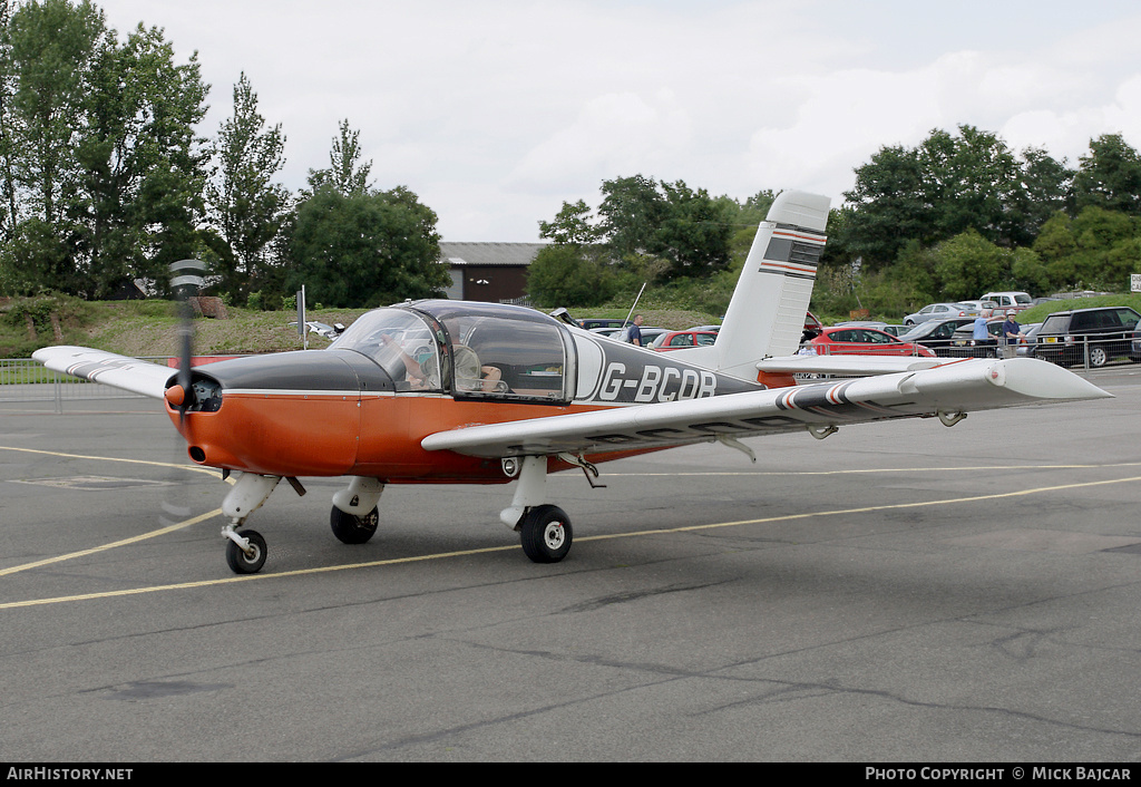 Aircraft Photo of G-BCOR | Morane-Saulnier Rallye 100ST | AirHistory.net #27336