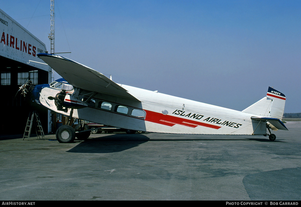 Aircraft Photo of N7584 | Ford 4-AT-B Tri-Motor | Island Airlines | AirHistory.net #27339