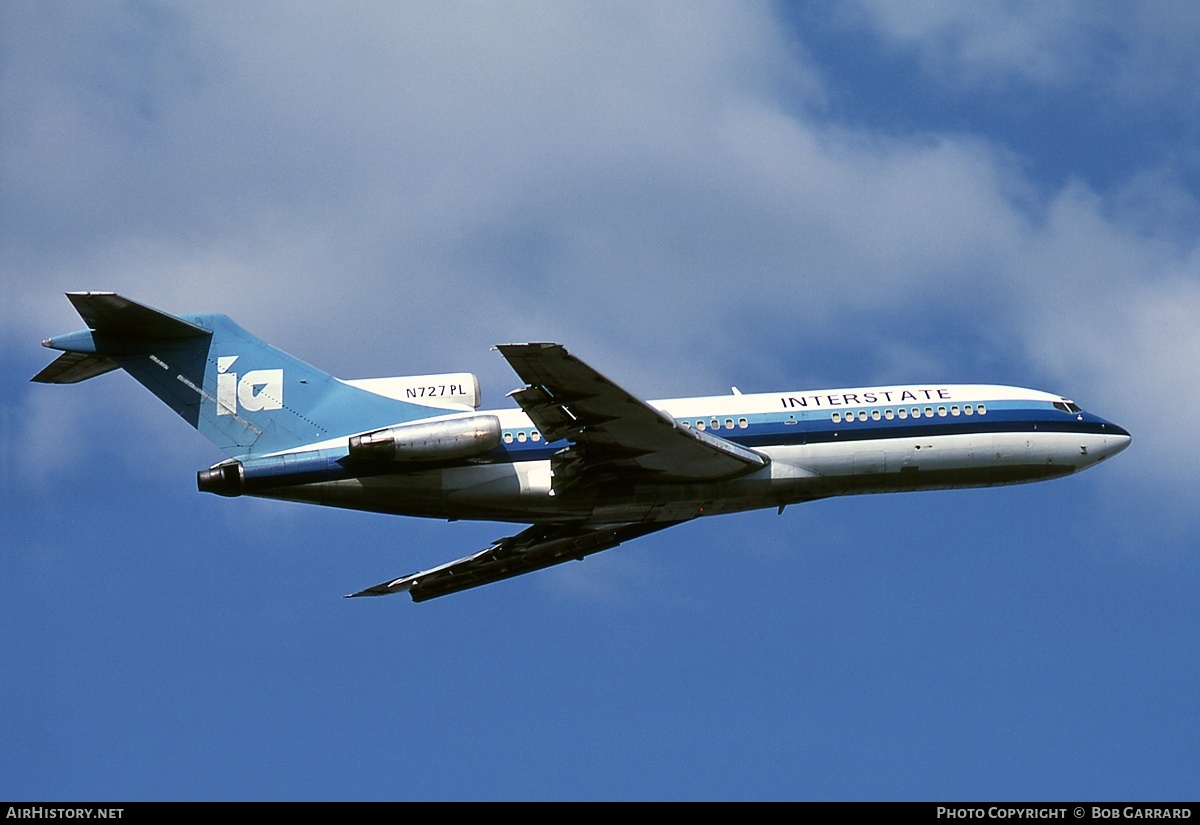 Aircraft Photo of N727PL | Boeing 727-22C | Interstate Airlines | AirHistory.net #27341