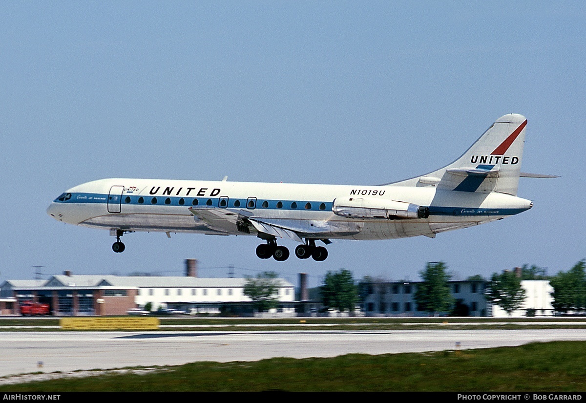 Aircraft Photo of N1019U | Sud SE-210 Caravelle VI-R | United Air Lines | AirHistory.net #27342