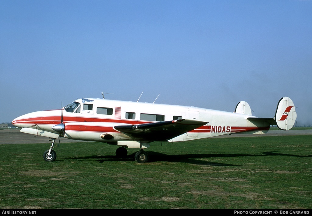 Aircraft Photo of N10AS | Hamilton Turboliner | Ortner Air Service | AirHistory.net #27344