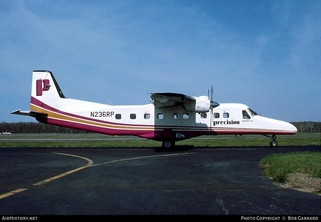 Aircraft Photo of N236RP | Dornier 228-201 | Precision Airlines | AirHistory.net #27346