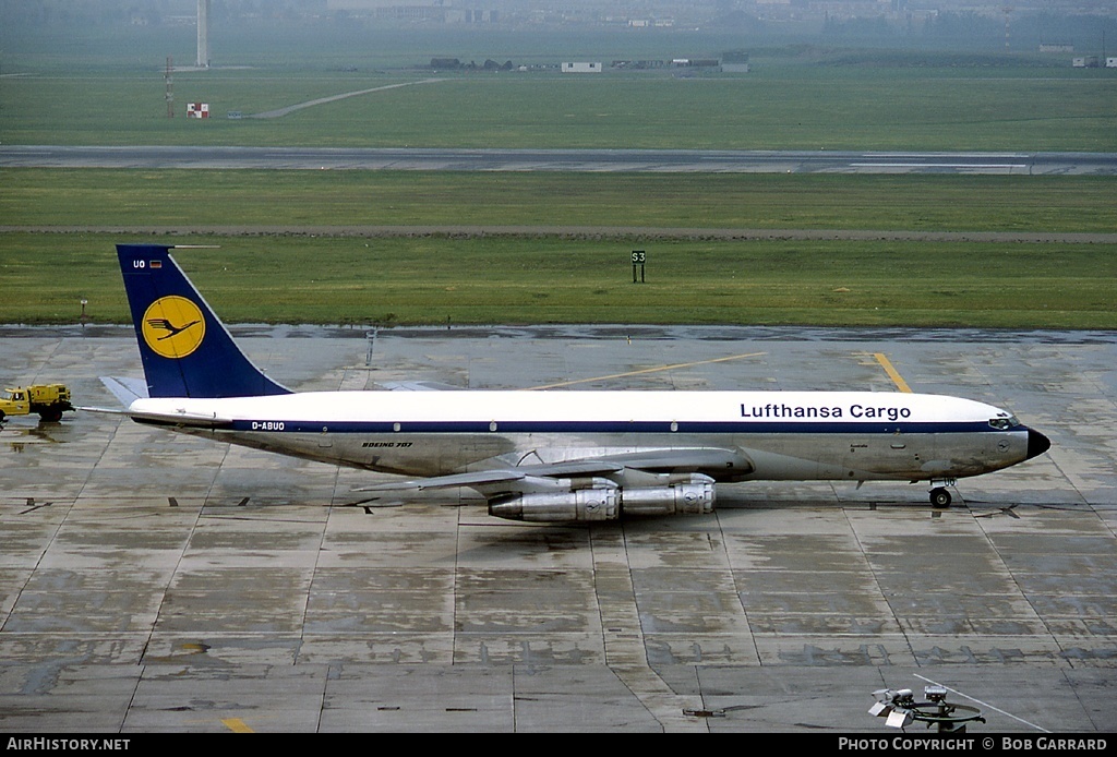 Aircraft Photo of D-ABUO | Boeing 707-330C | Lufthansa Cargo | AirHistory.net #27350