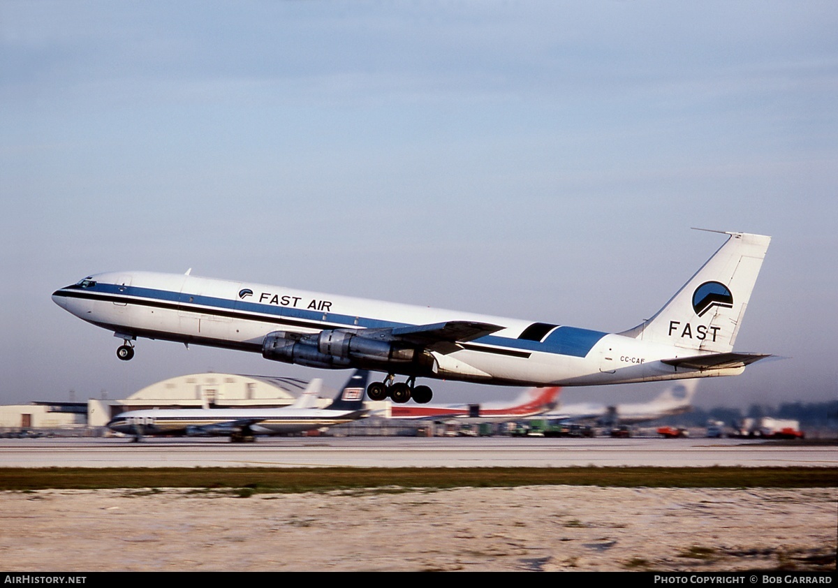 Aircraft Photo of CC-CAF | Boeing 707-331C(F) | Fast Air | AirHistory.net #27351