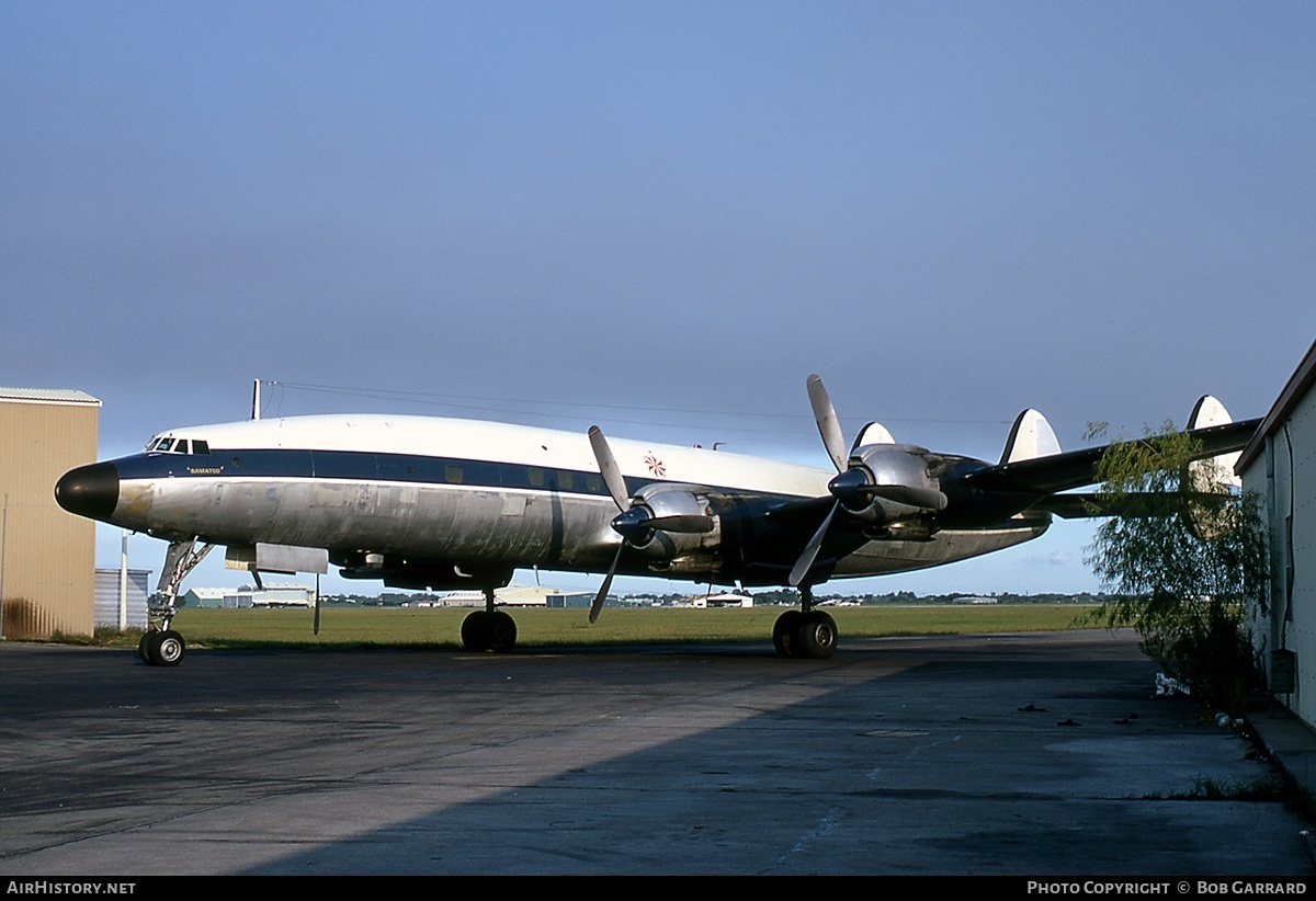 Aircraft Photo of N974R | Lockheed L-1649A(F) Starliner | CJS Air Cargo | AirHistory.net #27355