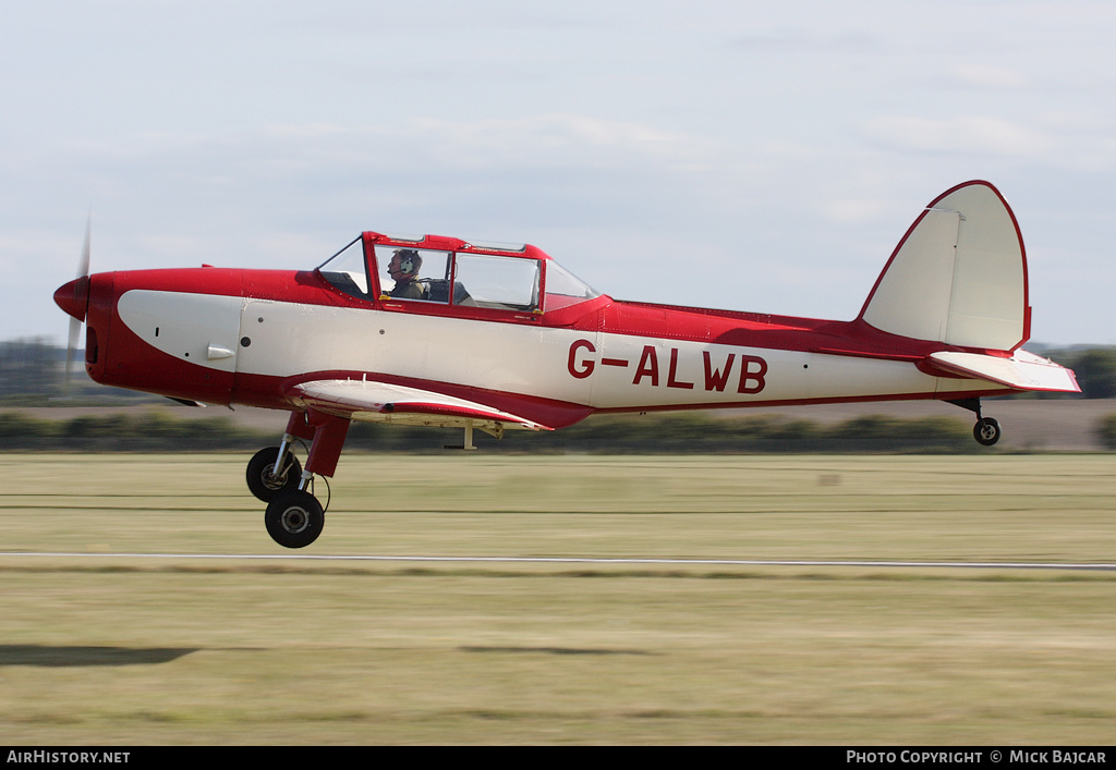Aircraft Photo of G-ALWB | De Havilland DHC-1 Chipmunk Mk22A | AirHistory.net #27356