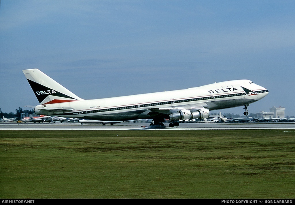Aircraft Photo of N9897 | Boeing 747-132 | Delta Air Lines | AirHistory.net #27360