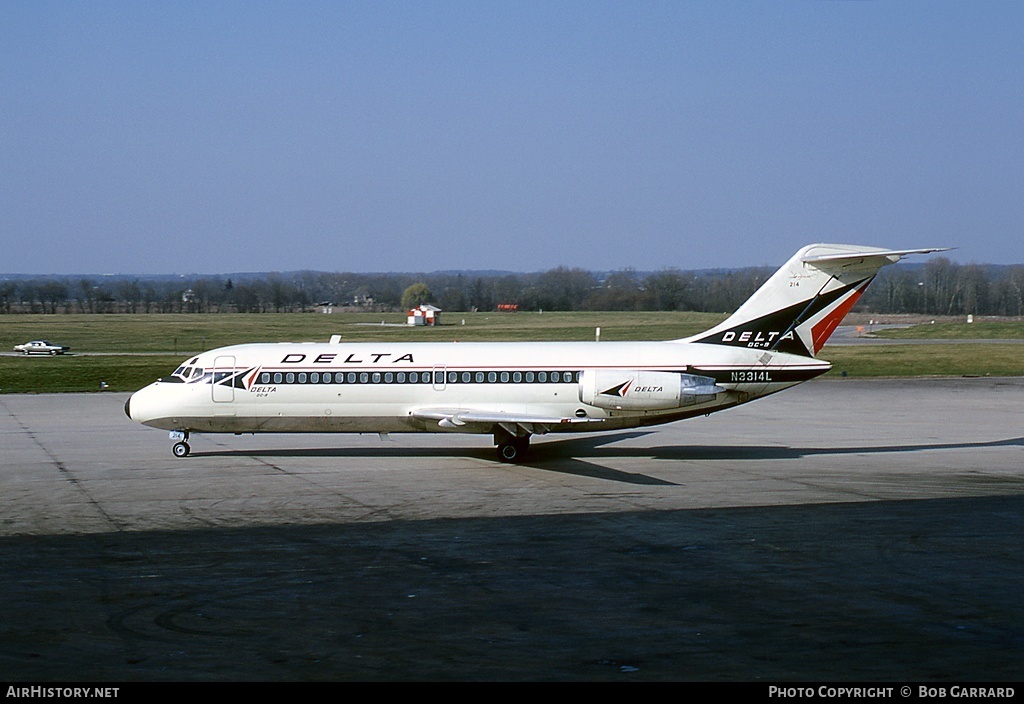 Aircraft Photo of N3314L | Douglas DC-9-14 | Delta Air Lines | AirHistory.net #27362