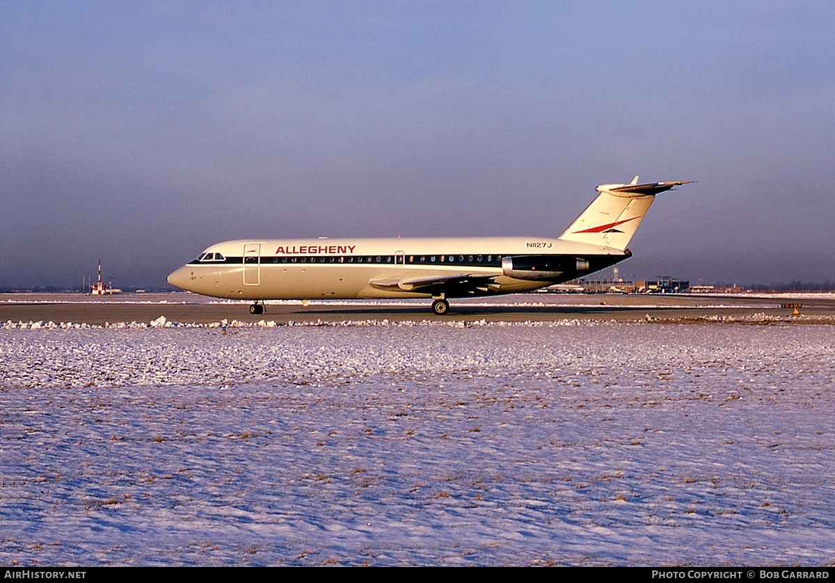 Aircraft Photo of N1127J | BAC 111-204AF One-Eleven | Allegheny Airlines | AirHistory.net #27364