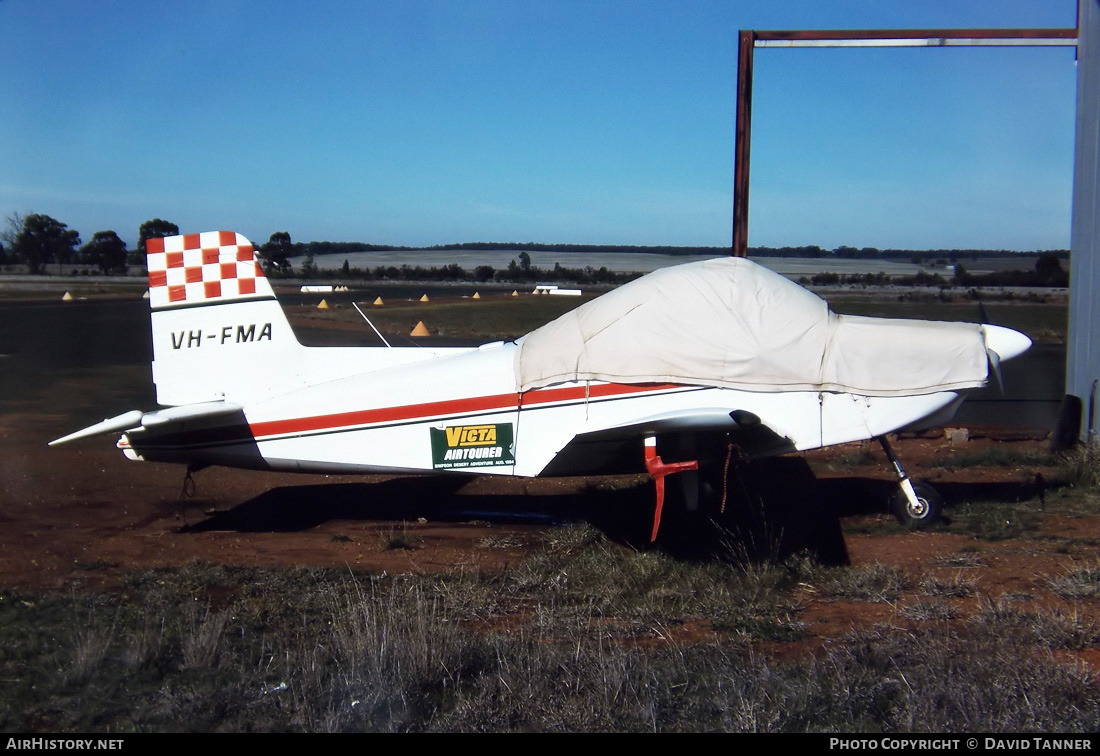 Aircraft Photo of VH-FMA | Victa Airtourer 115 | AirHistory.net #27365