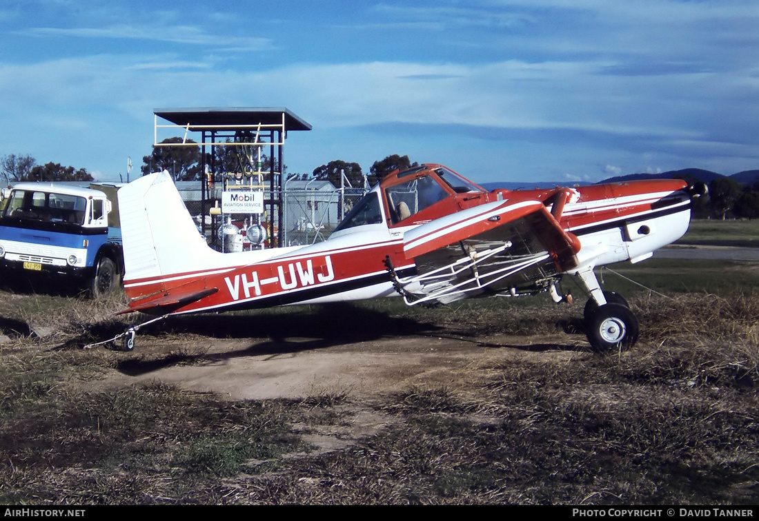 Aircraft Photo of VH-UWJ | Cessna A188B AgTruck | AirHistory.net #27367