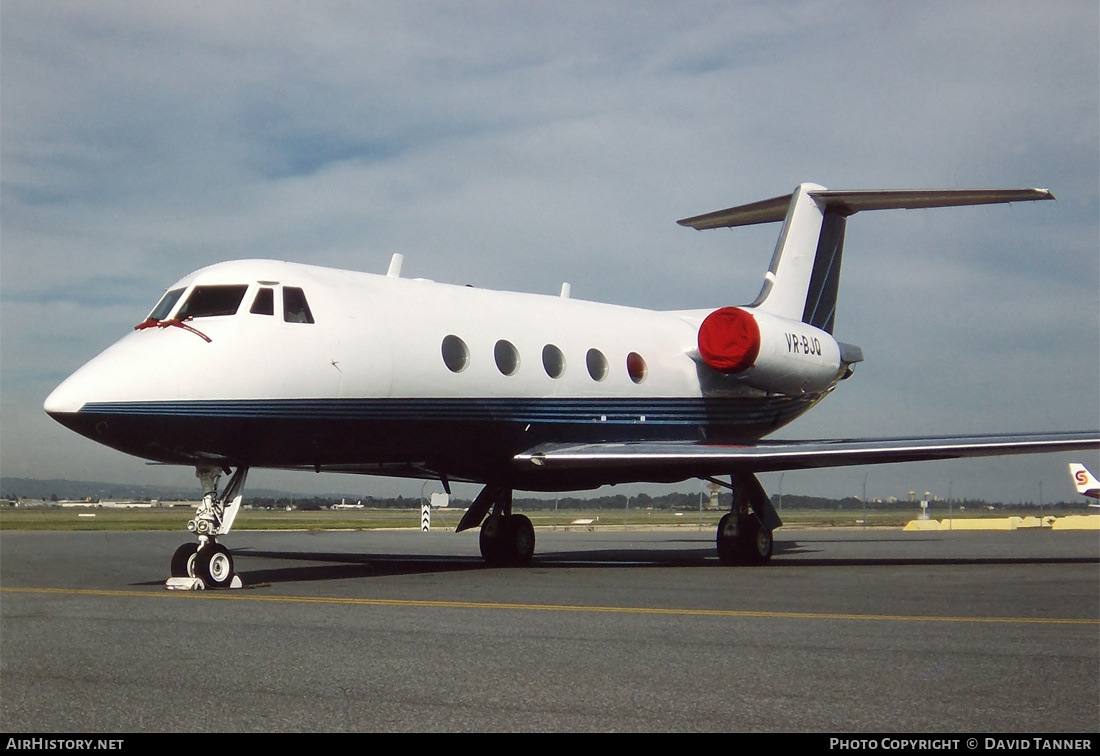 Aircraft Photo of VR-BJQ | Grumman American G-1159 Gulfstream II | AirHistory.net #27369