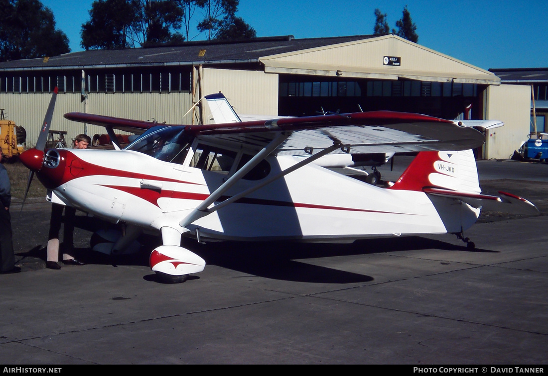 Aircraft Photo of VH-JKD | Stinson 108 Voyager | AirHistory.net #27371