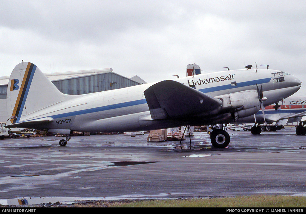 Aircraft Photo of N355M | Curtiss C-46A Commando | Bahamasair | AirHistory.net #27372