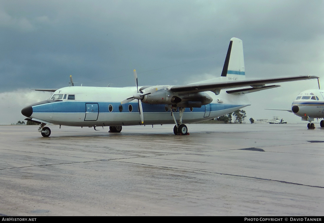 Aircraft Photo of VH-CAT | Fokker F27-100 Friendship | Department of Transport | AirHistory.net #27374