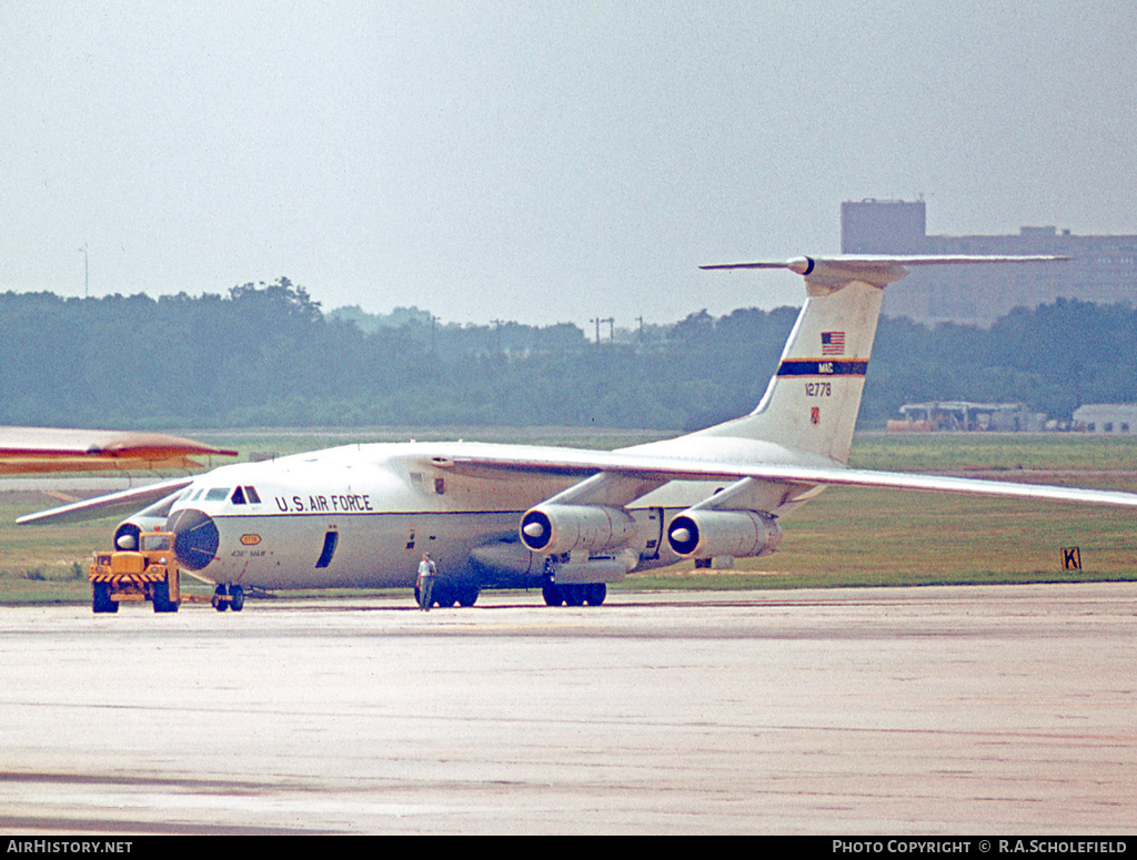 Aircraft Photo of 61-2778 / 12778 | Lockheed C-141A Starlifter | USA - Air Force | AirHistory.net #27378