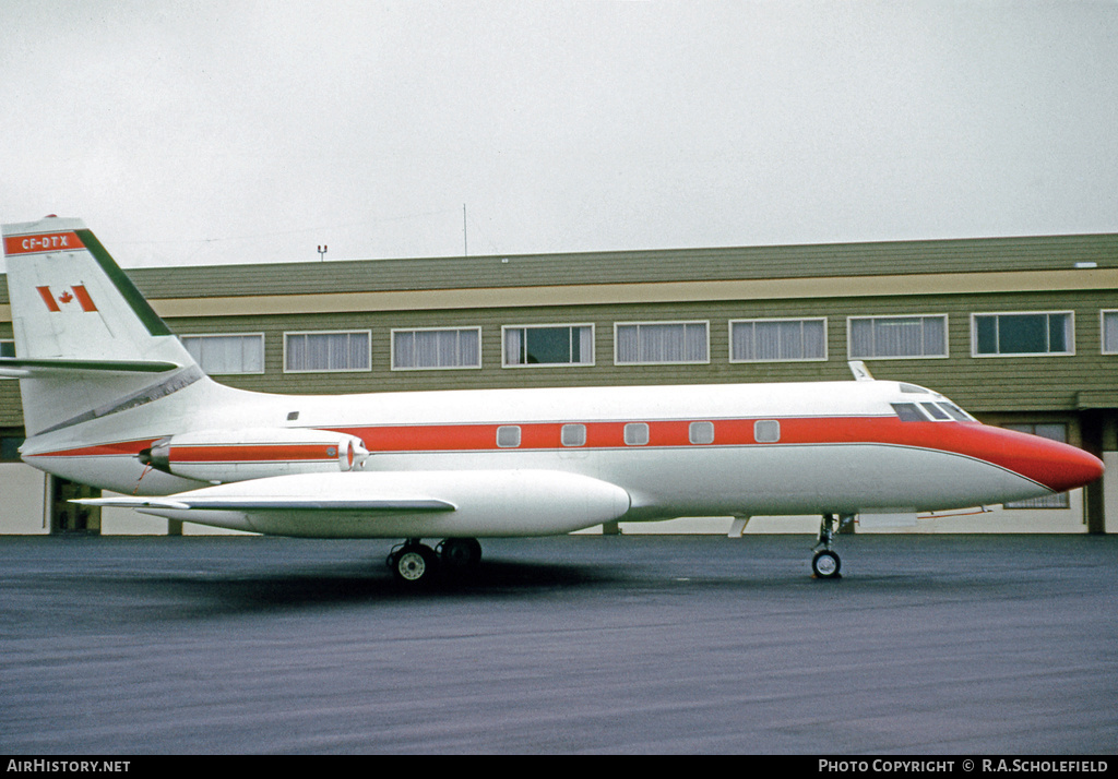 Aircraft Photo of CF-DTX | Lockheed L-1329 JetStar 6 | Department of Transport | AirHistory.net #27381